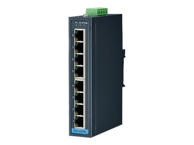 Advantech EKI-2528I-BE - switch - 8 ports - unmanaged