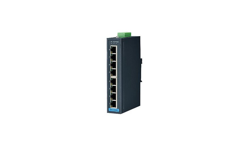 Advantech EKI-2528I-BE - switch - 8 ports - unmanaged
