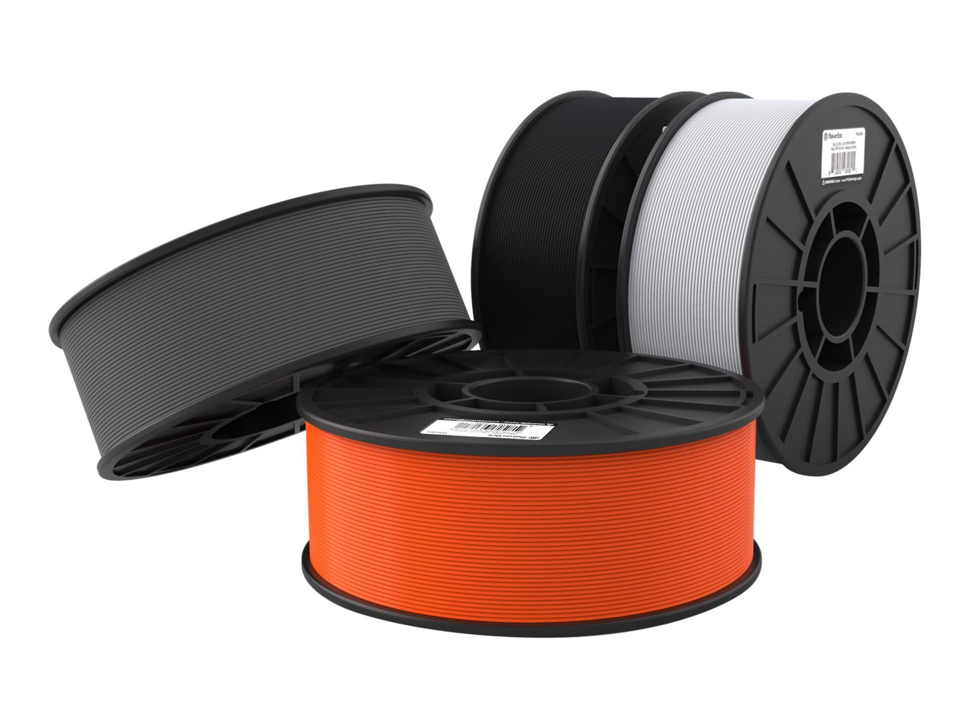 MakerBot Sketch - 4-pack - slate gray, onyx black, safety orange, stone whi