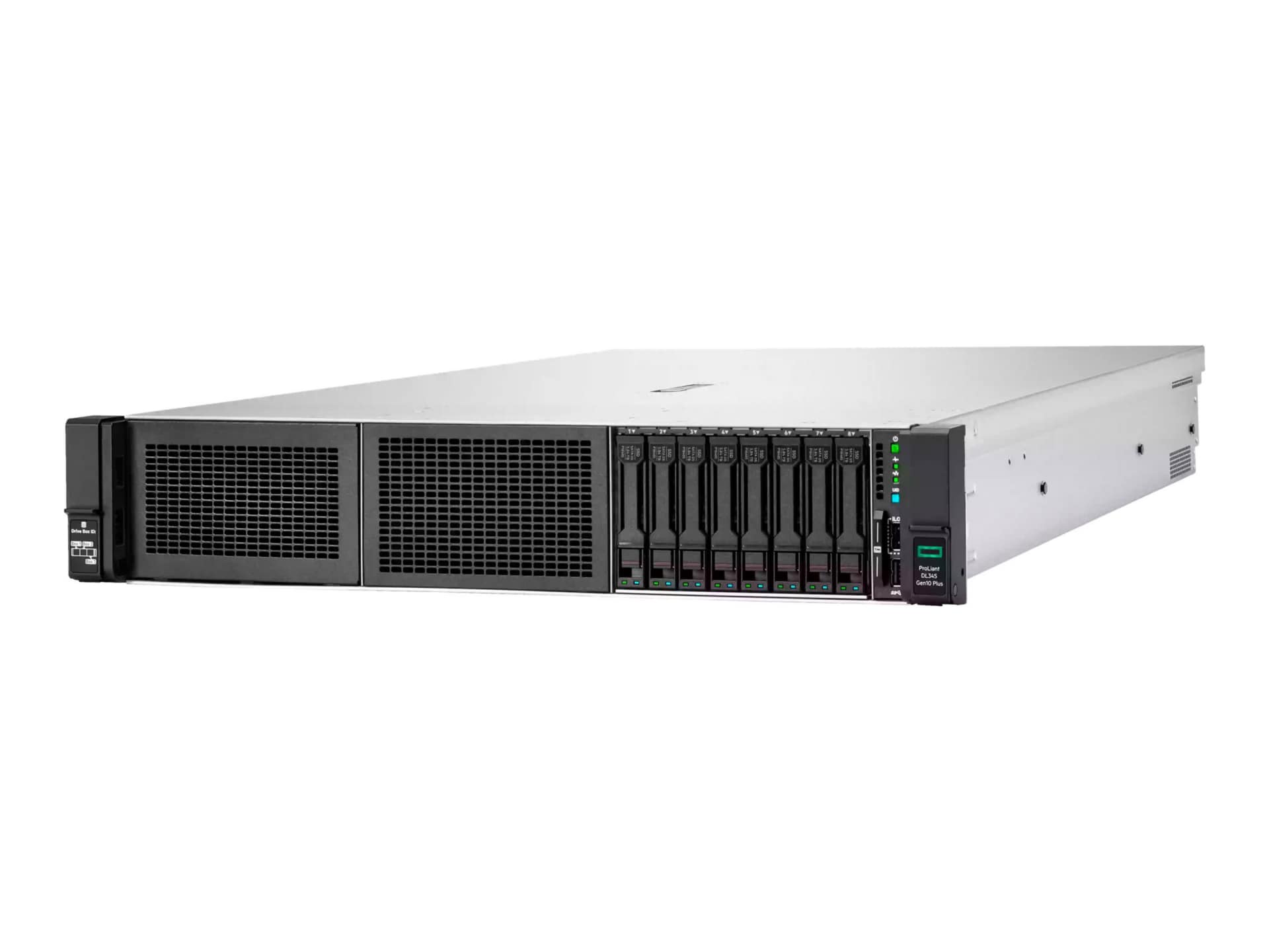 HPE ProLiant DL345 Gen10 Plus Entry - rack-mountable - EPYC 7232P 3.1 GHz - 32 GB - no HDD