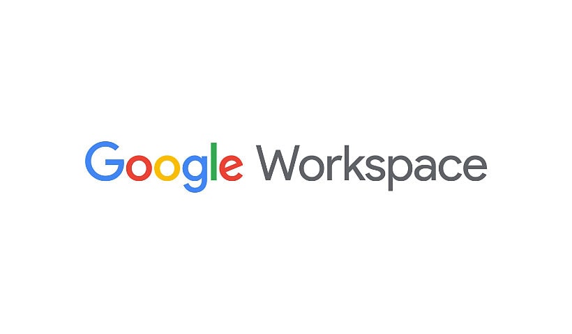 Google Workspace Starter - subscription license (1 month) - 1 seat