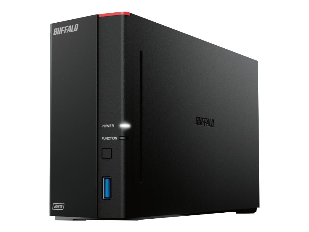 BUFFALO LS710D series LS710D0401 - NAS server - 4 TB