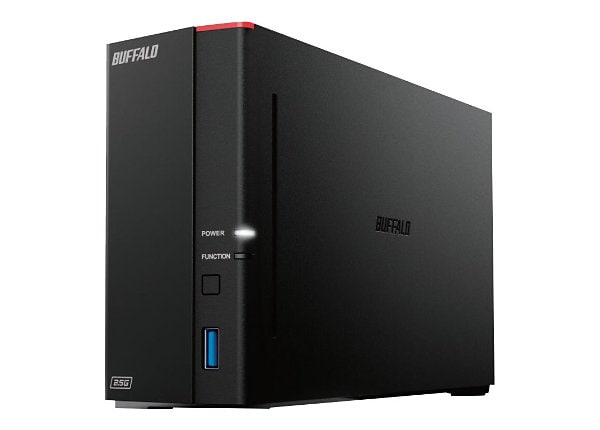 BUFFALO LS710D series LS710D0401 - NAS server - 4 TB