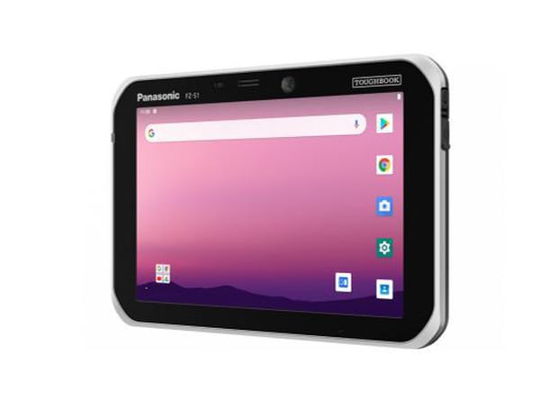 Panasonic TOUGHBOOK S1 7" Qualcomm SDM660 2.2GHz Android 10 Rugged Tablet