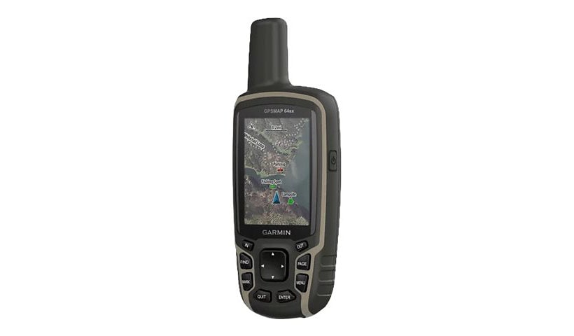 Garmin GPSMAP 64sx - navigateur GPS/GLONASS/Galileo