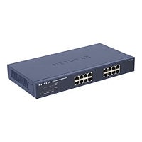 NETGEAR 16-Port Gigabit Unmanaged Switch, JGS516