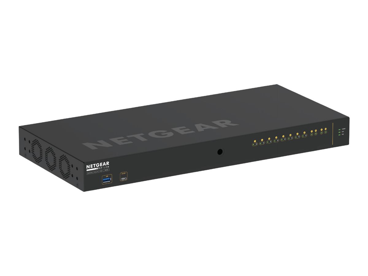 Netgear AV Line M4250-10G2XF-PoE+ Ethernet Switch
