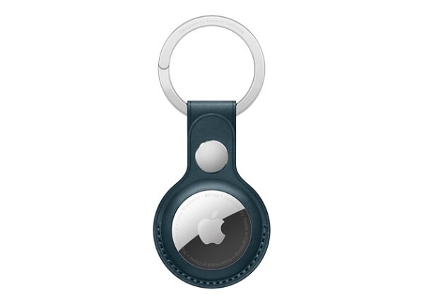 APPLE AIRTAG LEATHER KEY RING BAL BL