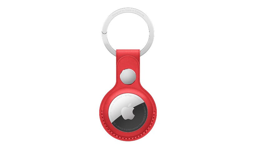 Apple (PRODUCT) RED - étui pour airtag