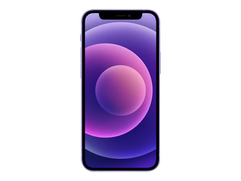 Apple iPhone 12 mini - purple - 5G smartphone - 64 GB - GSM -