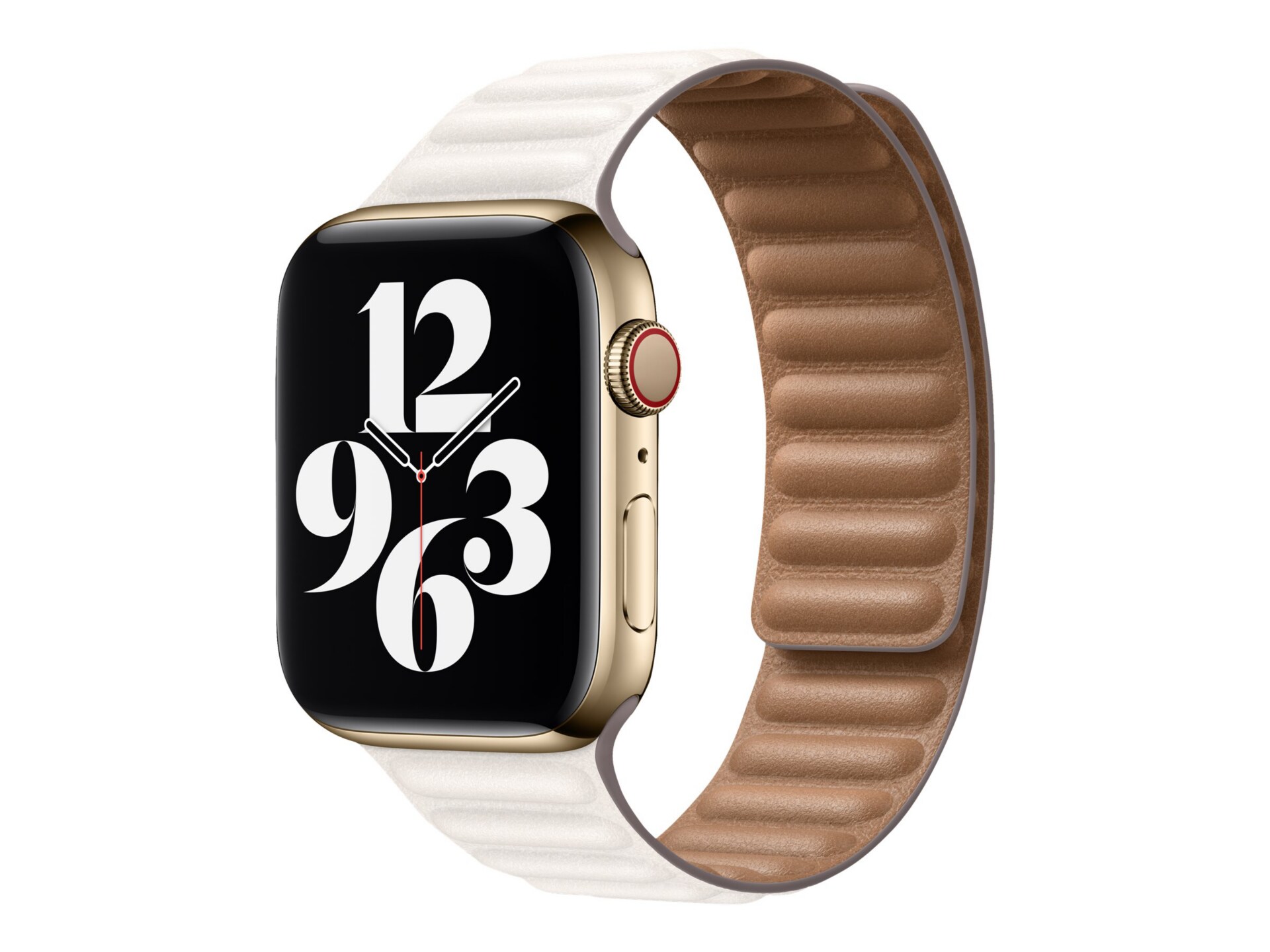 Apple - leather link for smart watch