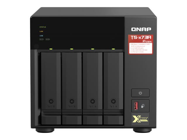 QNAP TS-473A - serveur NAS