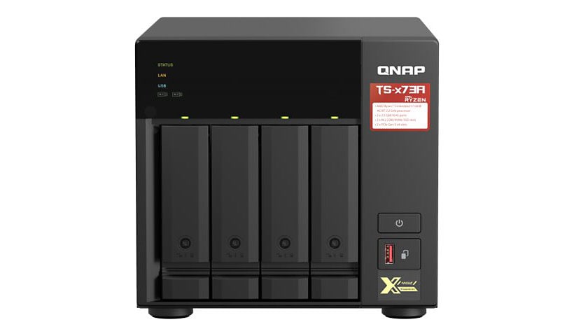QNAP TS-473A - NAS server