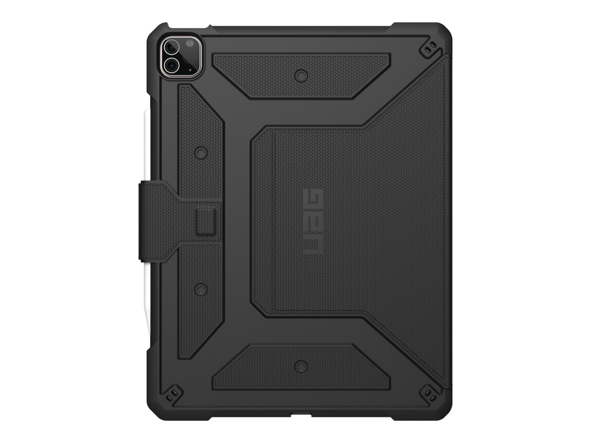 UAG Rugged Case for iPad Pro 12.9 - in (6th/5th/4th, Gen)  -  Metropolis Series -  Black