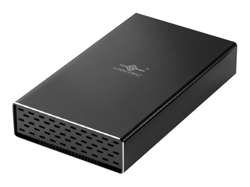 Vantec NexStar GX NST-371C31-BK - storage enclosure - SATA 6Gb/s - USB 3.1 (Gen 2)