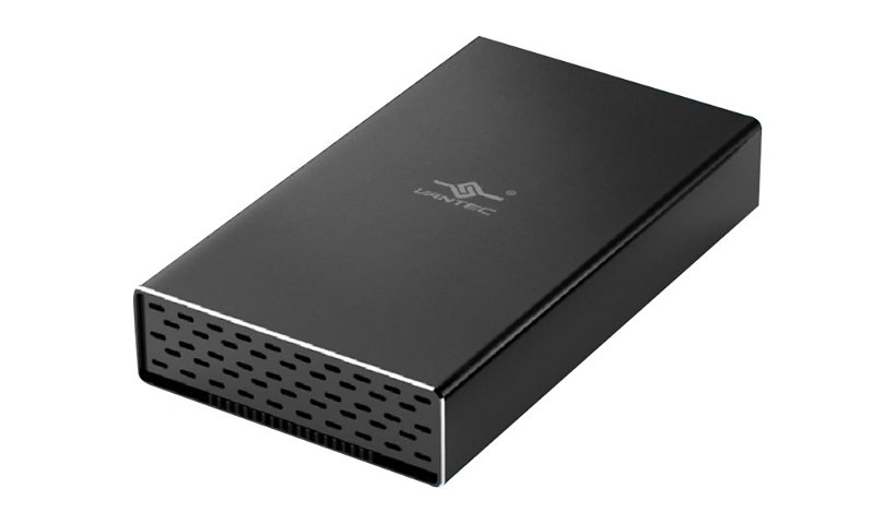 Vantec NexStar GX NST-371C31-BK - storage enclosure - SATA 6Gb/s - USB 3.1 (Gen 2)
