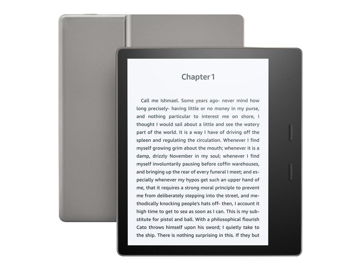 Amazon Kindle All-New Oasis - 10th generation - eBook reader - 32 GB - 7" -