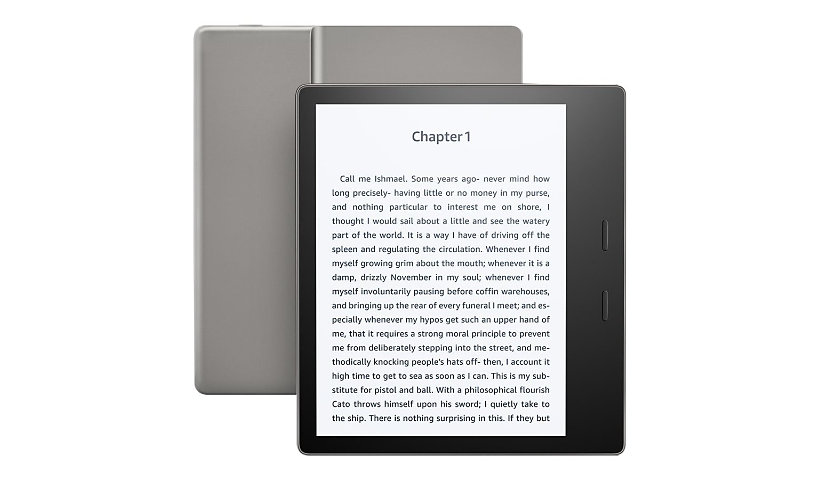 Amazon Kindle All-New Oasis - 10th generation - eBook reader - 32 GB - 7" -