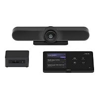 Logitech Small Room with Tap + MeetUp + Intel NUC for Microsoft Teams Room - video conferencing kit - Pro Kit NUC11TNKi5