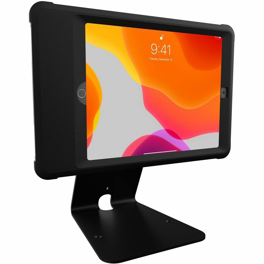 CTA Quick Release Kiosk w/ Wireless Charging Case for iPad 10.2" & More