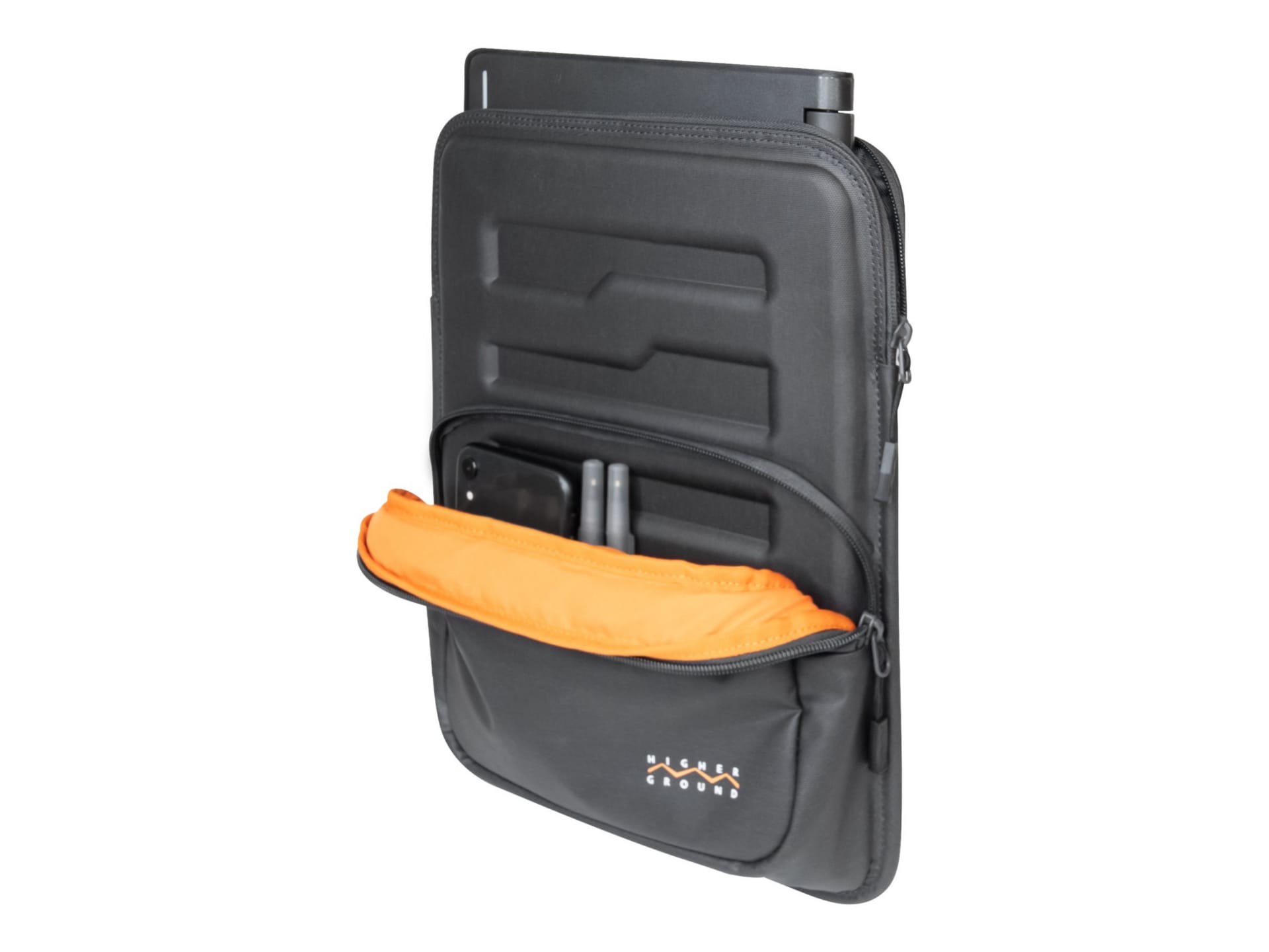 Higher Ground Capsule Plus CS CAPPL011GRYCS Carrying Case Rugged (Sleeve) f
