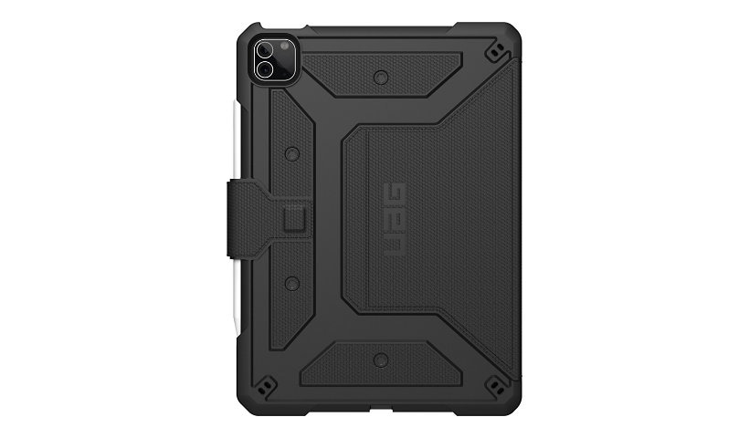 UAG Rugged Case for iPad Pro 11-in (3rd Gen, 2021) - Metropolis Black - fli