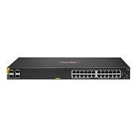 HPE Aruba 6100 24G Class4 PoE 4SFP+ - switch - 28 ports - managed - rack-mountable