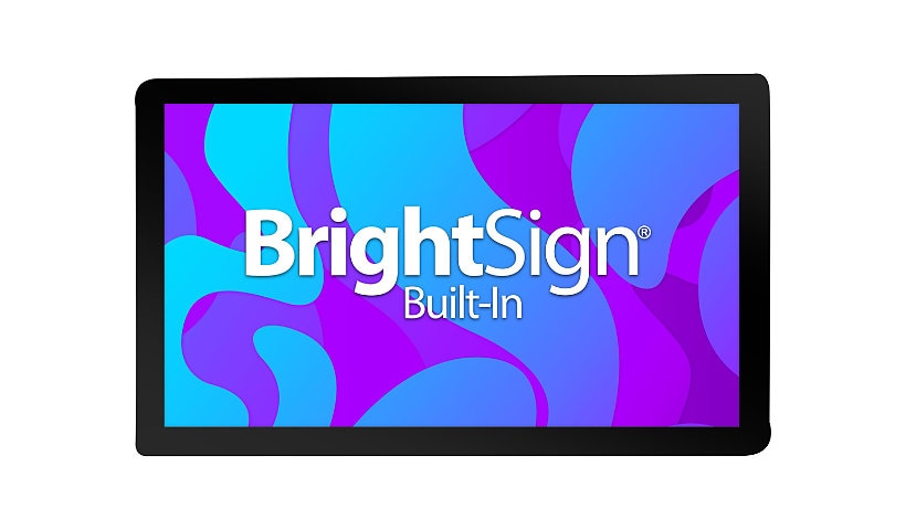 Bluefin BrightSign Built-In Finished 23.8" LCD flat panel display - Full HD - for digital signage