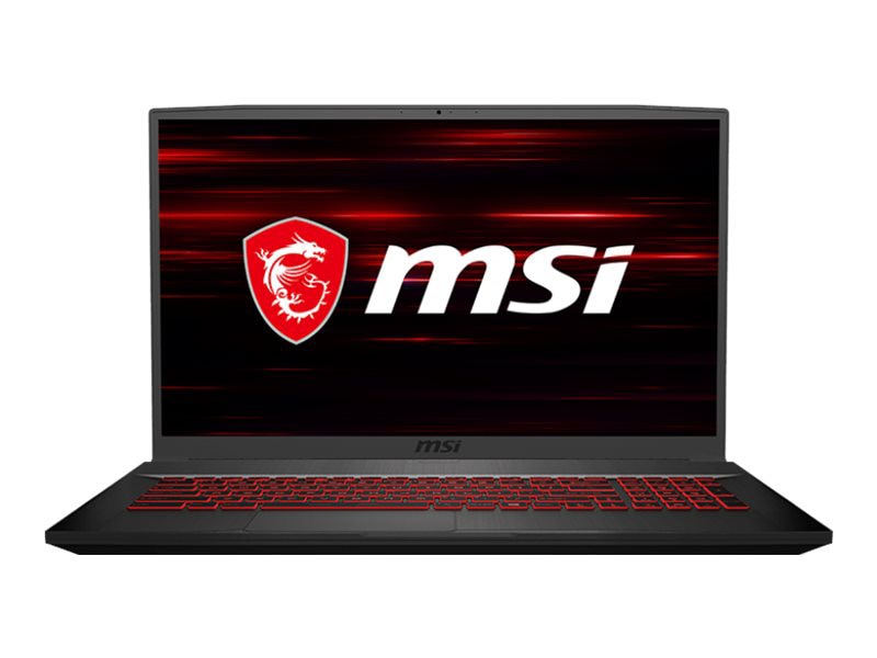 MSI GF75 10SDR 455 Thin - 17.3" - Core i5 10300H - 8 GB RAM - 1 TB HDD