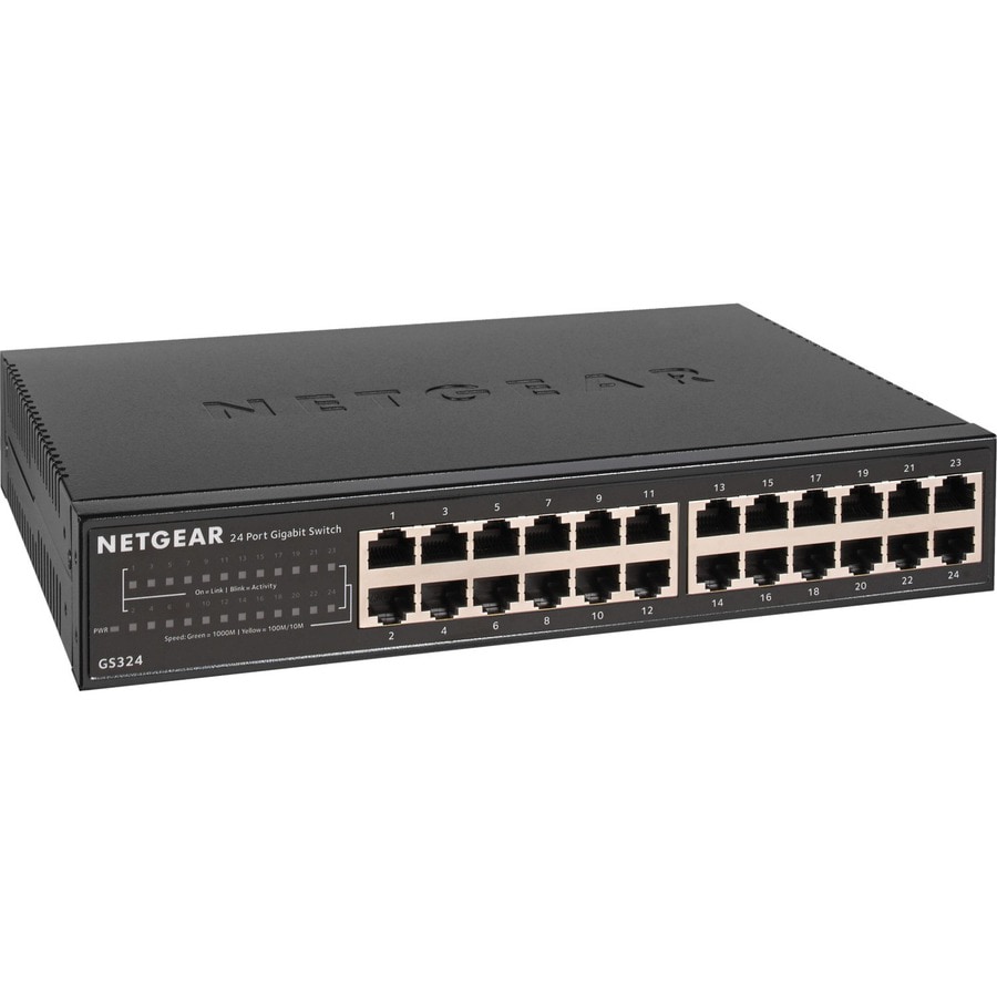 24-Port Gigabit Ethernet Switch