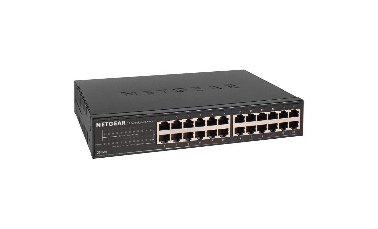 NETGEAR GS324-100JPS  6つ Netgear Business GS324 Ethernet Switch - GS324-200NAS - Modular