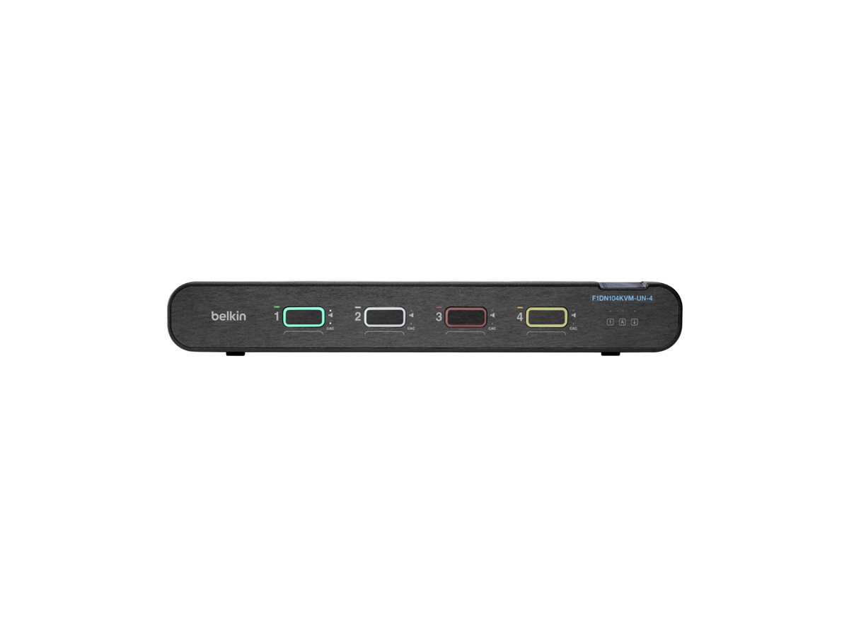 Belkin Universal Secure Dual-Head KVM / audio switch - Thumbnail 5