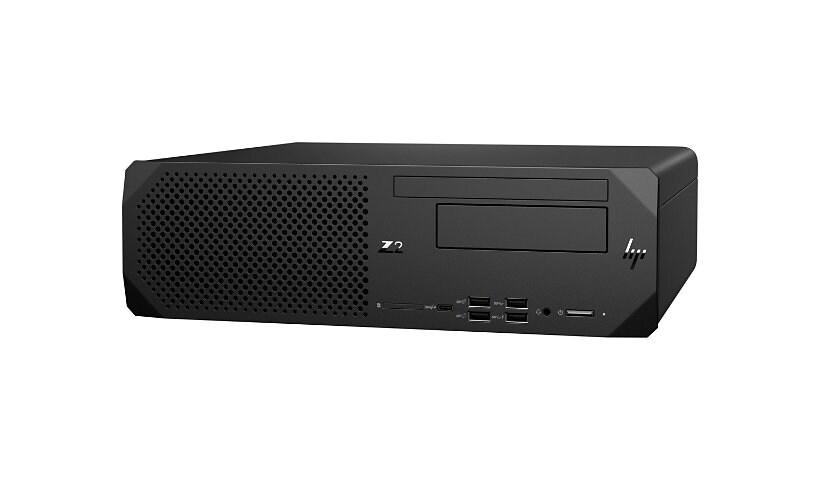 HP Workstation Z2 G5 - SFF - Core i7 10700 2.9 GHz - vPro - 16 Go - SSD 256 Go - Français canadien