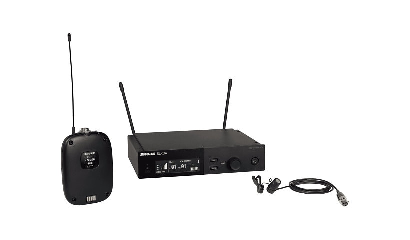 Shure SLX-D Wireless System SLXD14/85 - H55 Band - wireless microphone syst