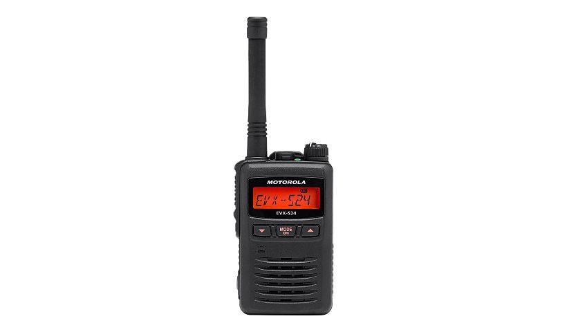 Motorola EVX-S24 two-way radio - UHF