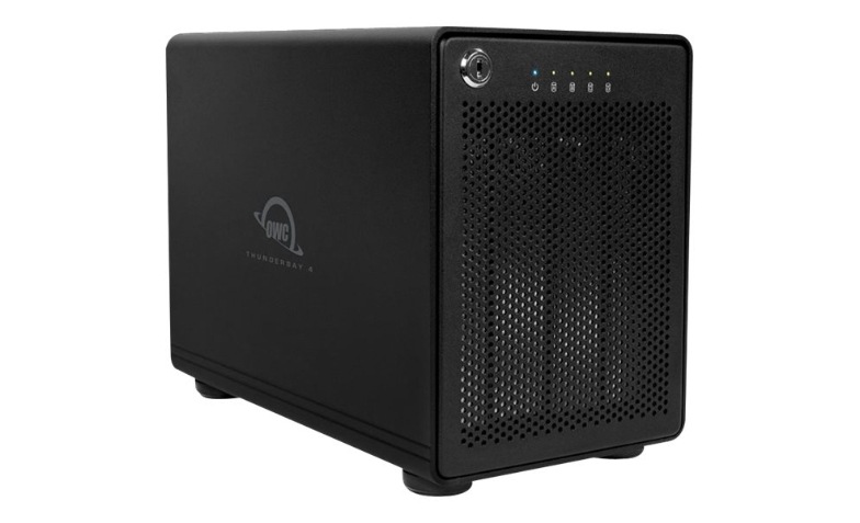 OWC ThunderBay 4 Four-Bay Thunderbolt (40Gb/s) External Storage