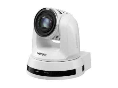 Lumens 30x Zoom 4K NDI IP PTZ Camera - White