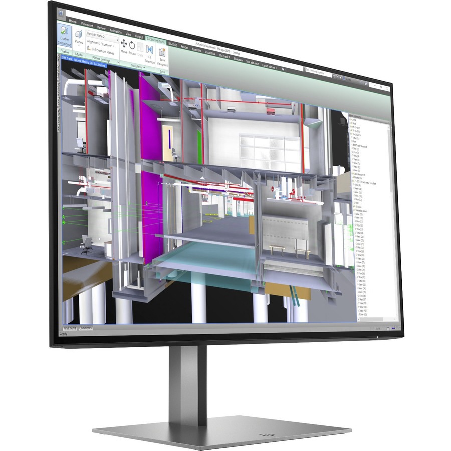 HP Z24u G3 - LED monitor - 24"