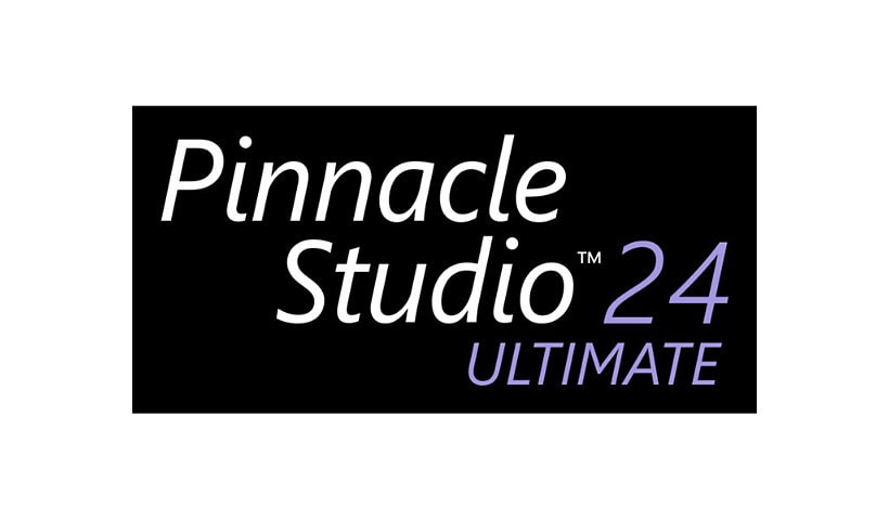 Pinnacle Studio Ultimate (v. 24) - license - 1 user