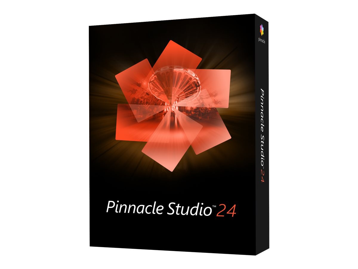 Download Pinnacle Studio (v. 24) - box pack - 1 user - PNST24STEFAM - Graphics & Design - CDW.CA