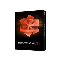 Pinnacle Studio (v. 24) - box pack - 1 user