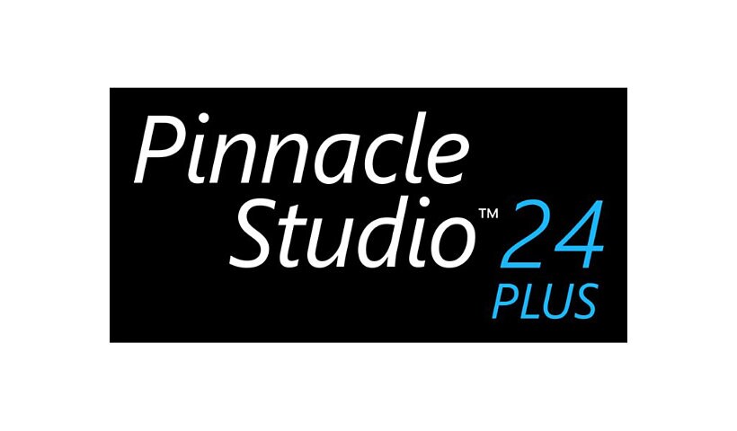 Pinnacle Studio Plus (v. 24) - license - 1 user