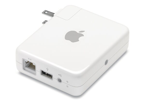 Apple AirPort Express Base Station with AirTunes - wireless access point