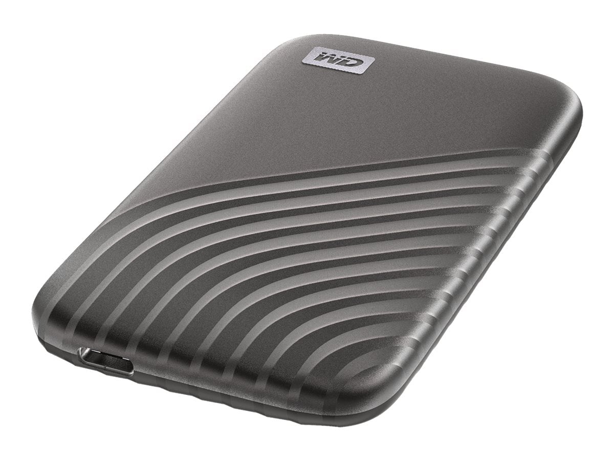 WD My Passport SSD WDBAGF0040BGY - SSD - 4 TB - USB 3.2 Gen 2 -  WDBAGF0040BGY-WESN - External Hard Drives