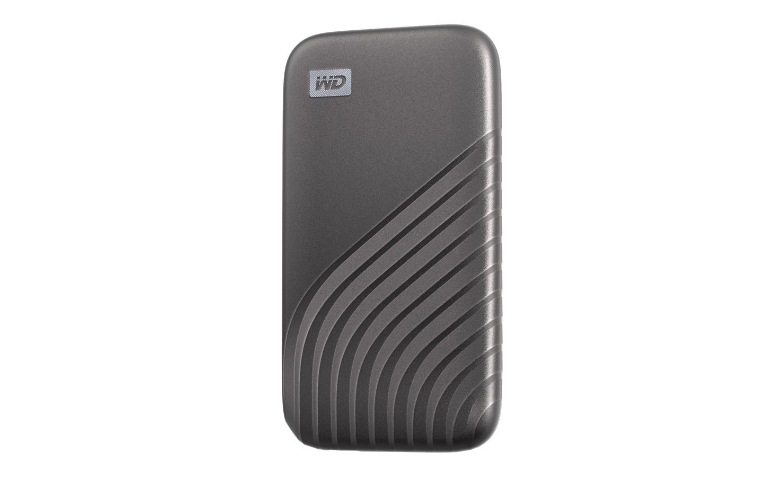 WD My Passport SSD WDBAGF0040BGY - SSD - 4 TB - USB 3.2 Gen 2