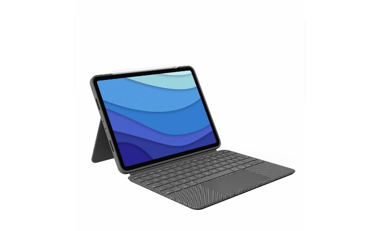 Logitech Combo Touch for iPad Pro 11-inch (1st, 2nd, 3rd and Logitech Combo Touch for iPad Pro 11-inch (1st, 2nd, 3rd and