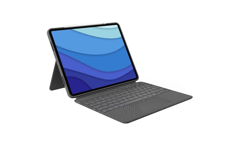 Logitech Combo Touch for iPad Pro 12.9-inch (5th and 6th gen