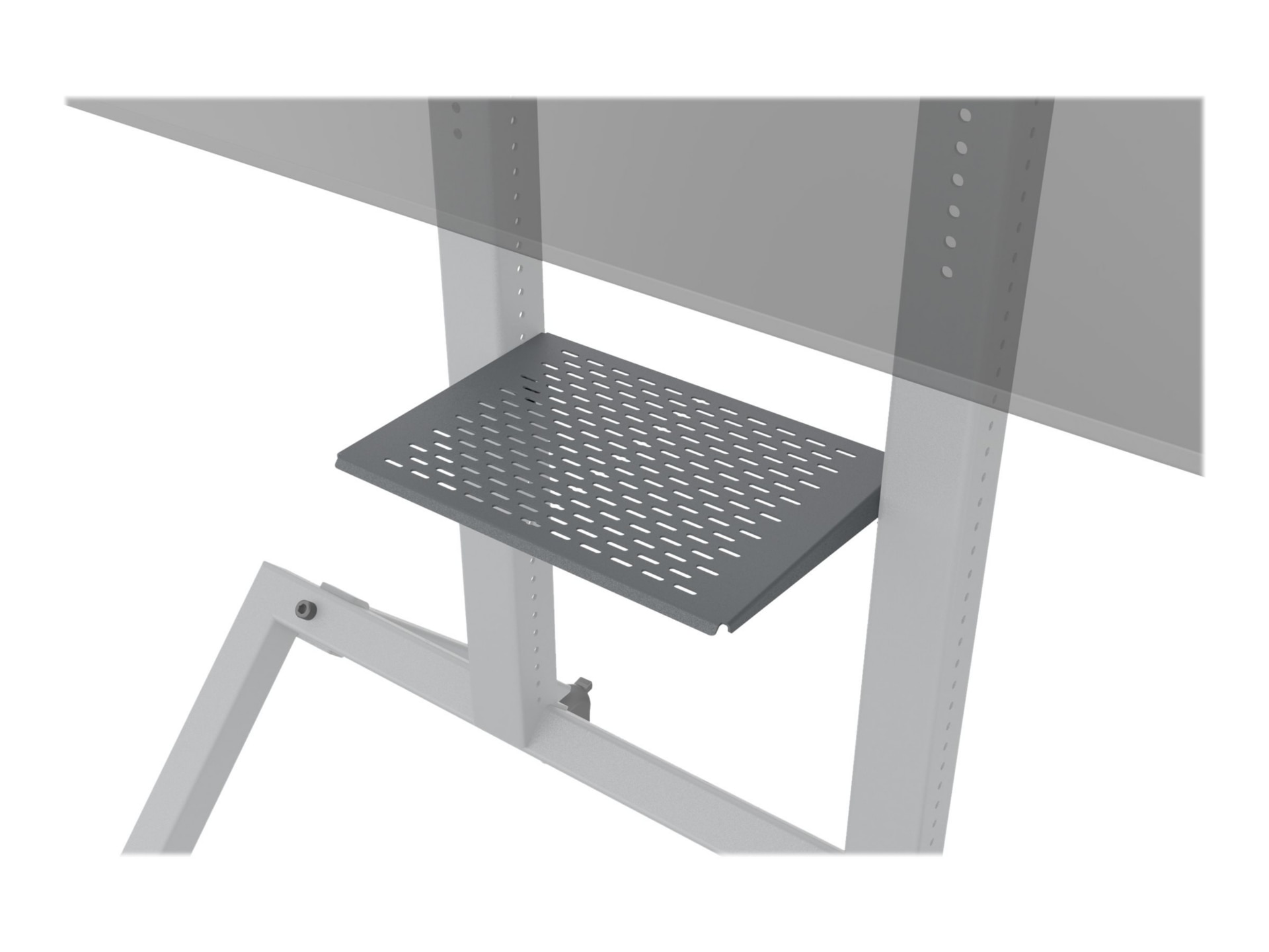 Heckler mounting component - black gray
