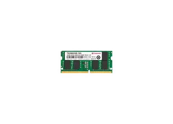 TRANSCEND 16GB DDR4-2666MHZ SODIMM