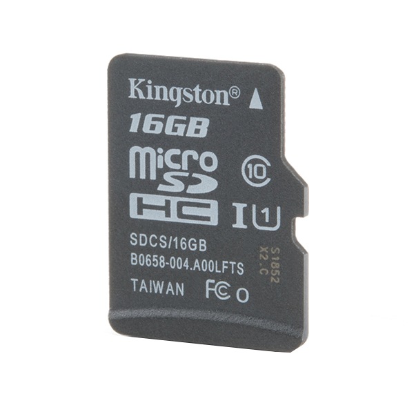 TEQ SPARKFUN NOOBS CARD F/RASPBERRY